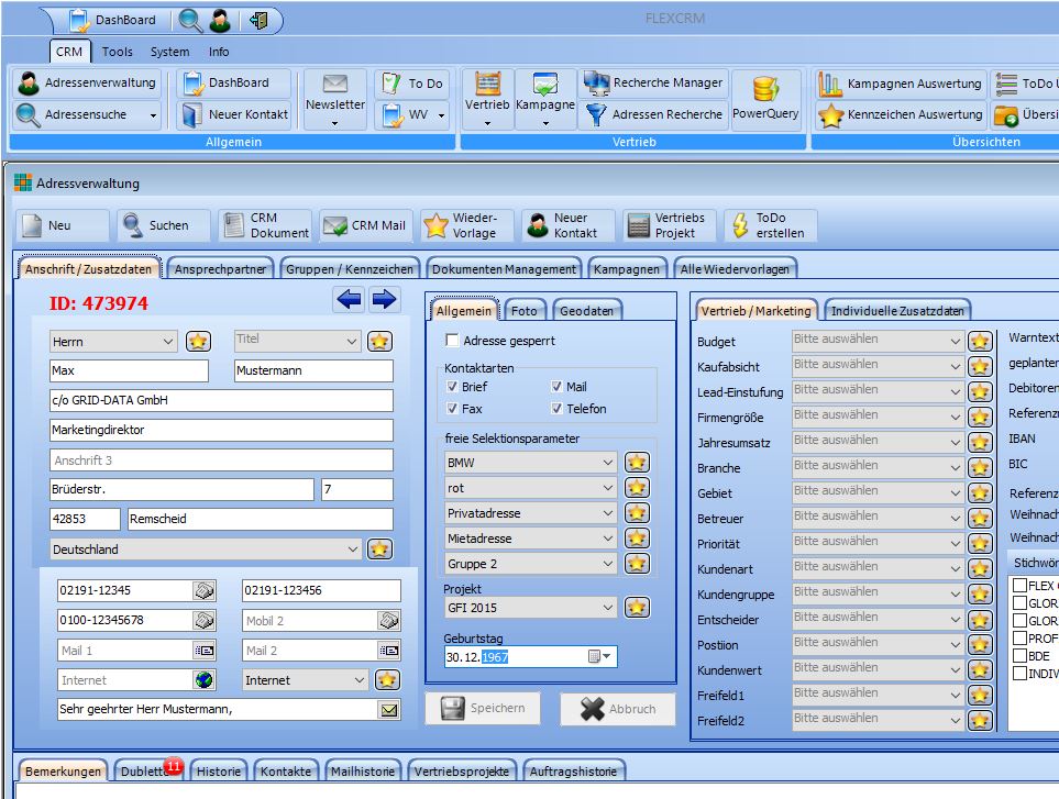 FLEX-CRM